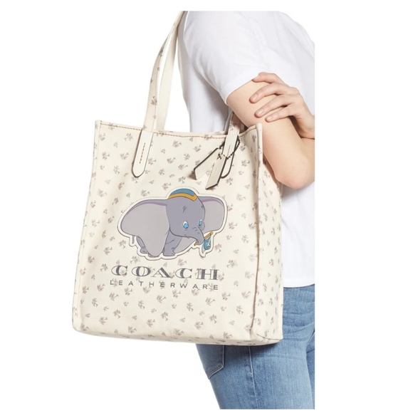 coach dumbo tote bag